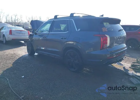 2024 Hyundai Palisade Xrt из США, поврежденный, VIN KM8R3DGE3RU798499